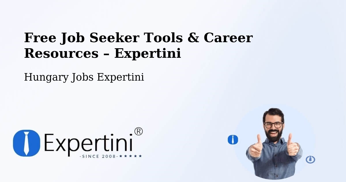 Free Job Seeker Tools & Career Resources – Bölcske - Bölcske, Hungary Jobs Expertini