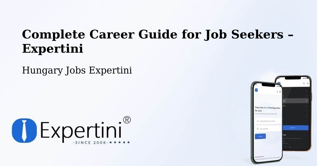 Career Guide for Job Seekers – Bölcske - Bölcske, Hungary Jobs Expertini