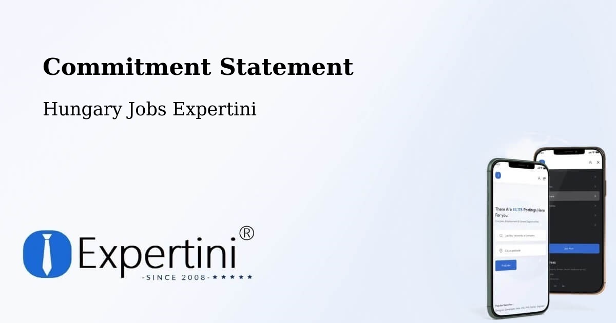 Corporate Commitment – Bölcske - Hungary Jobs Expertini