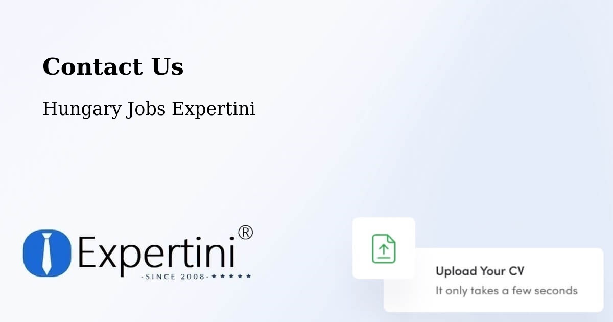 Contact Expertini – Bölcske - Hungary Jobs Expertini