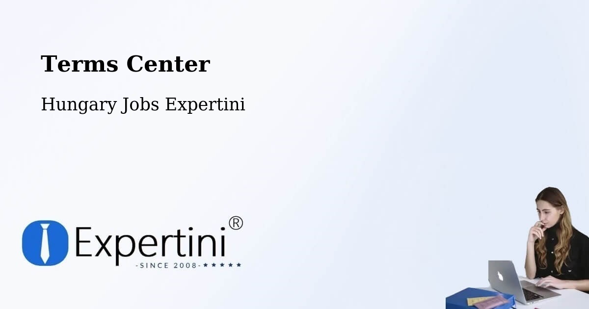 Terms of Service – Bölcske - Hungary Jobs Expertini
